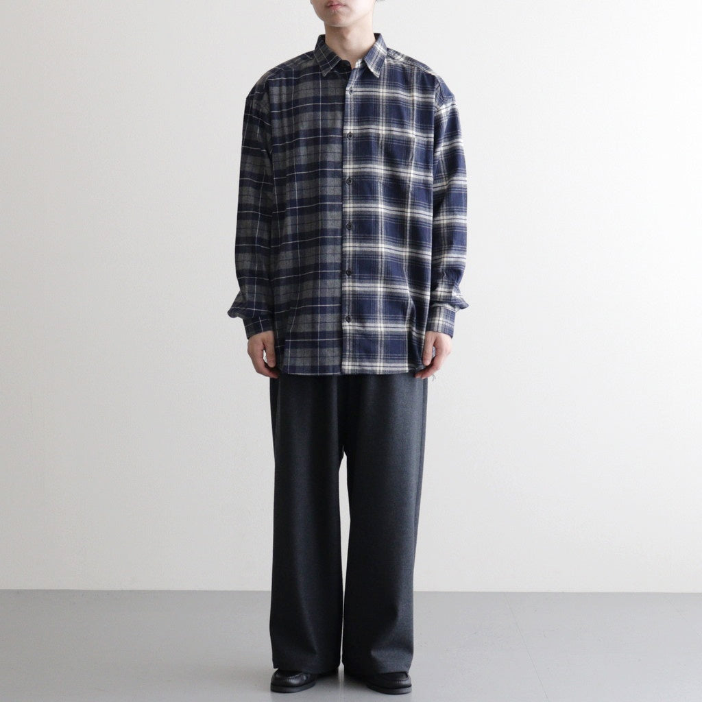 男性モデル(ハラ):172cm 58kg 着用サイズ：M