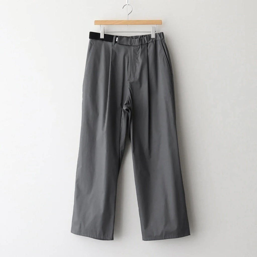 Solotex Twill Wide Chef Pants #GRAY [GM261-40162B]