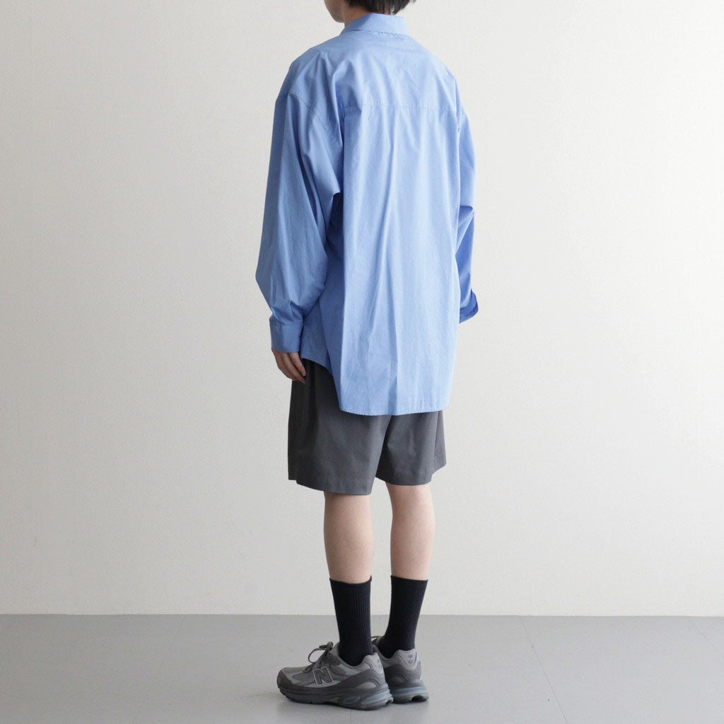 Solotex Twill Wide Chef Shorts #GRAY [GM261-40164B] - ciacura 三重