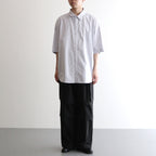 男性モデル(ハラ):172cm 58kg 着用サイズ：2