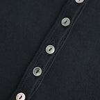 Cotton Henry Neck #BLACK [I26SS-BC11]