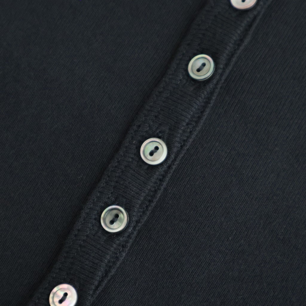 Cotton Henry Neck #BLACK [I26SS-BC11]