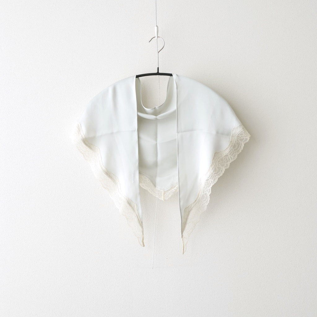 Satin Lace Scarf #MNT [12611027]