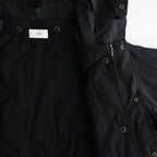 AIR WEATHER SHORT MODS COAT #BLACK [JKAGLW0800]