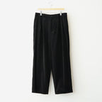 Suvin Corduroy Wide Straight Trousers #BLACK [GU263-40213B]
