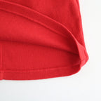 Gauze Teleco Tee #RED [I26SS-CUT2]