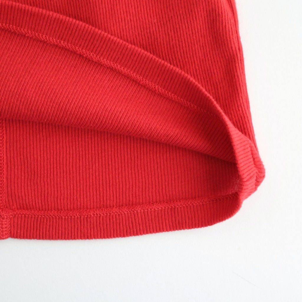 Gauze Teleco Tee #RED [I26SS-CUT2]