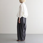 女性モデル(マツオ):156cm　着用サイズ:XS