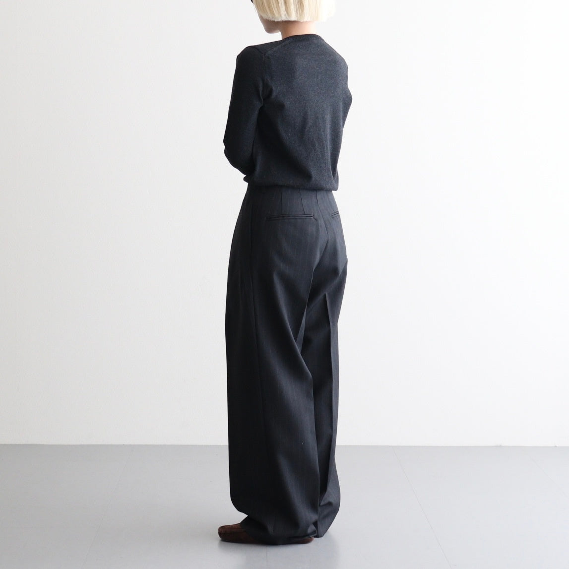 女性モデル(マツオ):156cm　着用サイズ:0