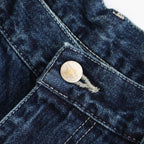 Selvage Denim Two Tuck Pants #INDIGO_DARK FADE [GU253-40061DB]