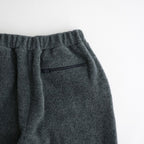 Fleece Pants #MD.GREY×NAVY [I26AW-BC3]