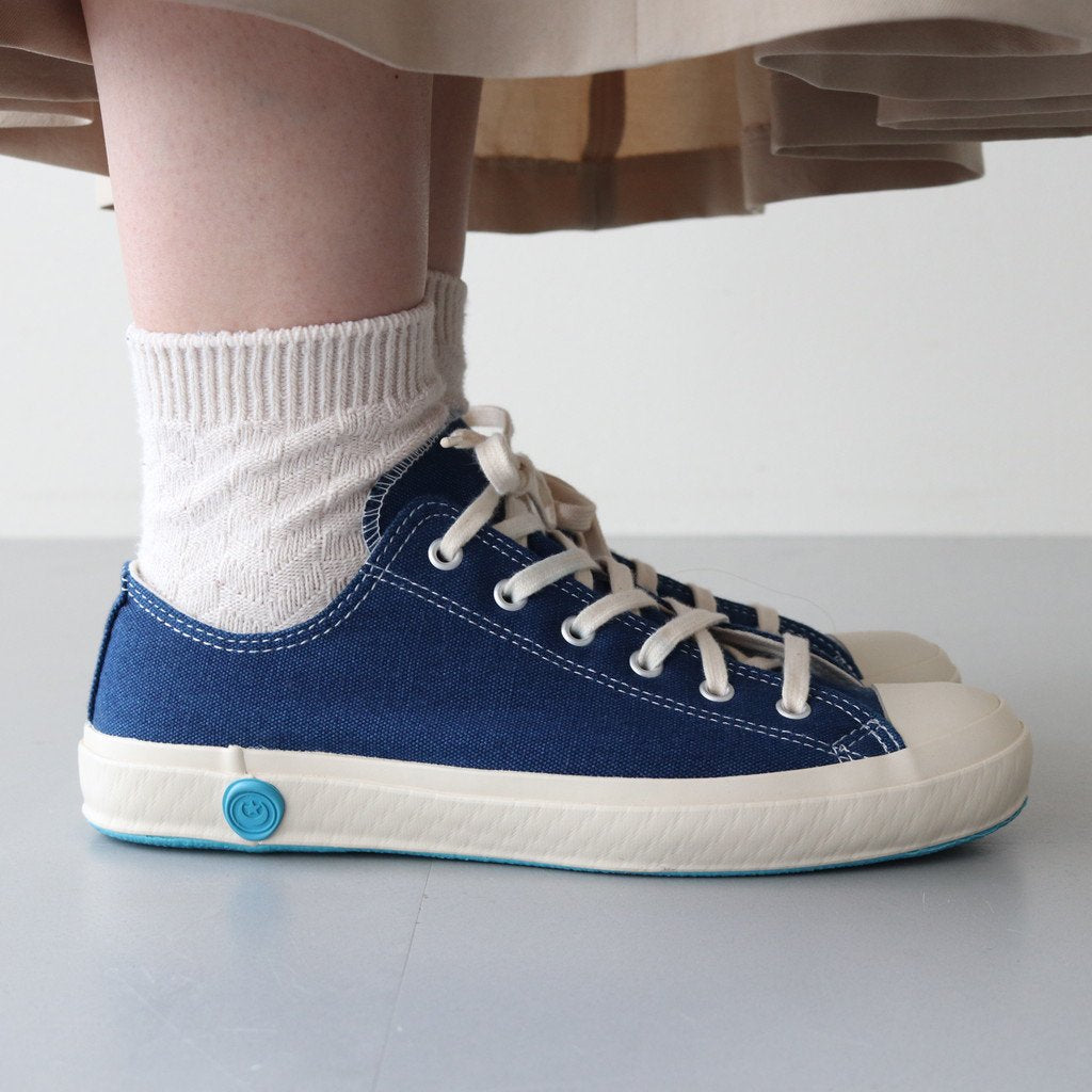 GW SHOES LIKE POTTERY #MID NAVY/NATURAL DYE [S.L.P.01 GW]