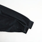 Wool Smooth Flannel Oversized Regular Collar Shirt #GRAY [GU263-50521B]