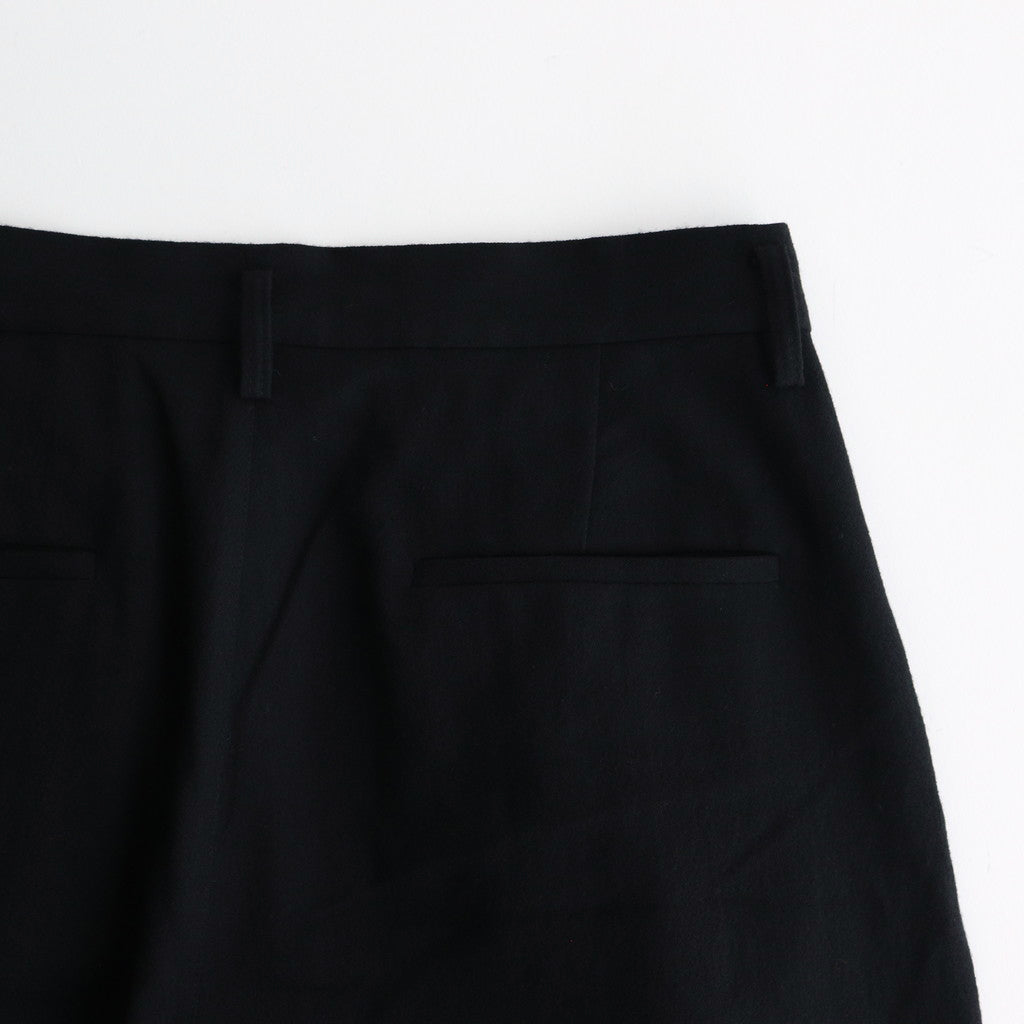 よそいきスラッシュシームバギーPT #BLACK [D224-P146]