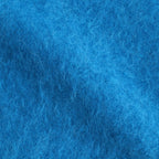 GARMENT-DYED BABY ALPACA FUR KNIT CREW-NECK CARDIGAN #ROYAL BLUE [A26AC03BA]