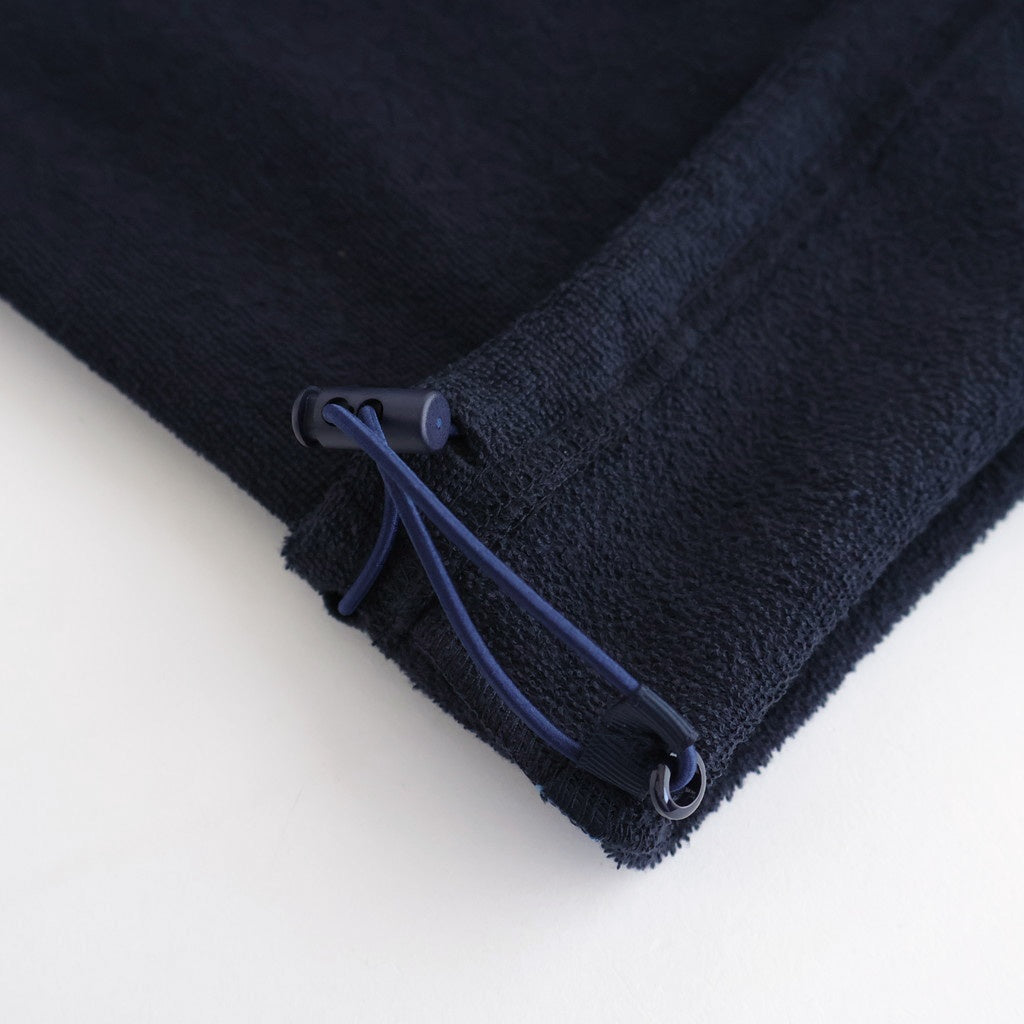 UTILITY PILE CARDIGAN SET-UP #NAVY [FSR253-60211]