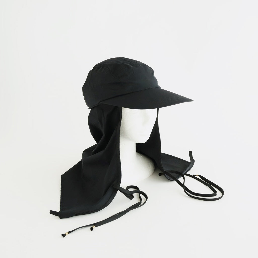 Cape Cap #Black [N-1623]