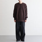 男性モデル(ハラ):172cm 58kg 着用サイズ：M