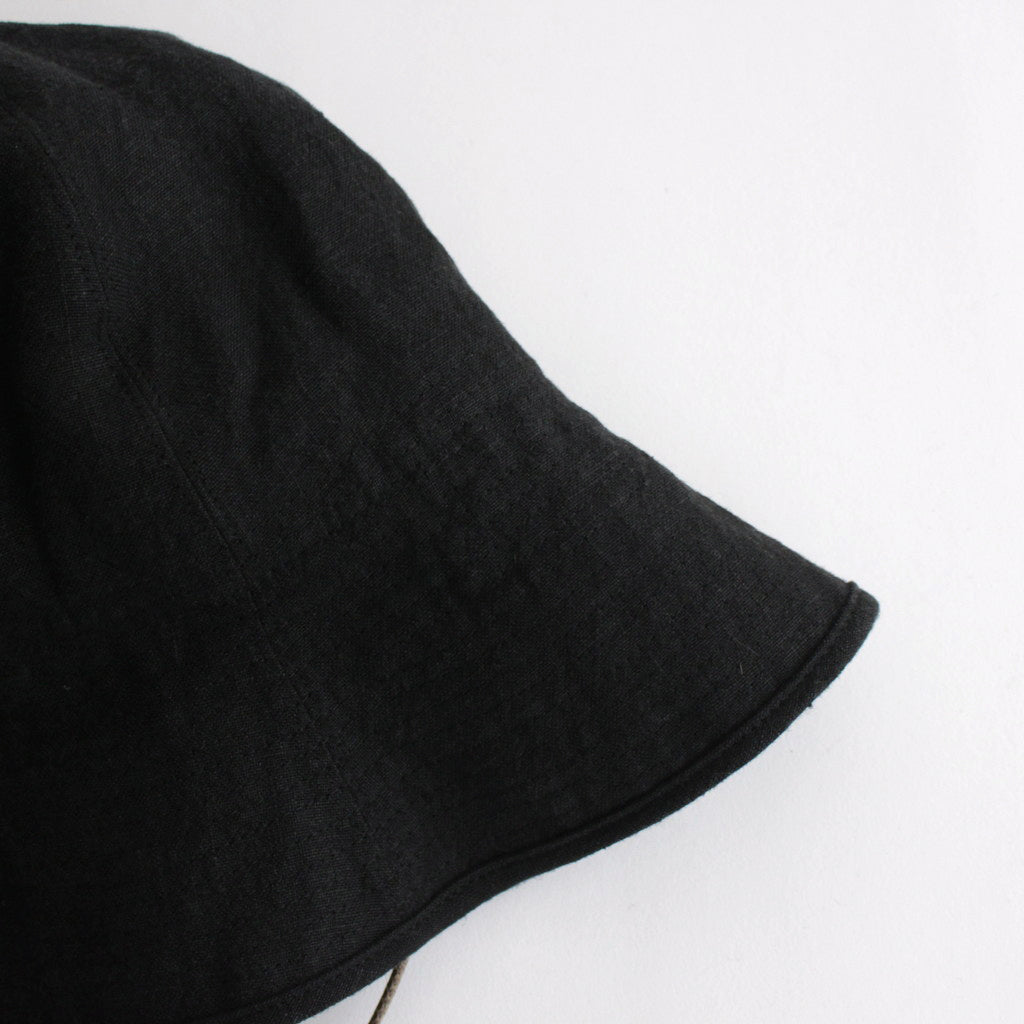 Canna Hat #Black [N-1074] – ciacura