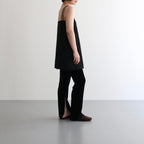 Velour Slit Leggings #BLK [12520707]