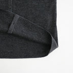 Silkwool Knit Cardigan #C/GRY [12620501]