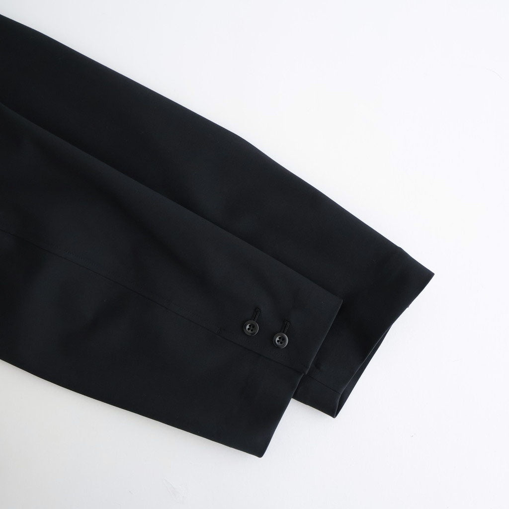 Compact Ponte Jacket #BLACK [GM261-20039B]