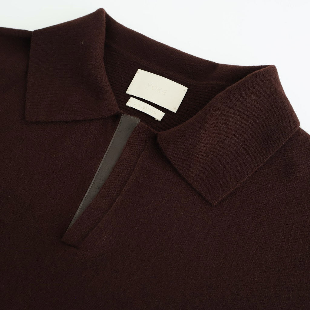 Fine Gauge Skipper Sweater #BROWN [YK25FW01126S]