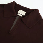 Fine Gauge Skipper Sweater #BROWN [YK25FW01126S]