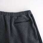 Fleece Loose Fit Track Pants #DK.GREY [I25AW-BC122]