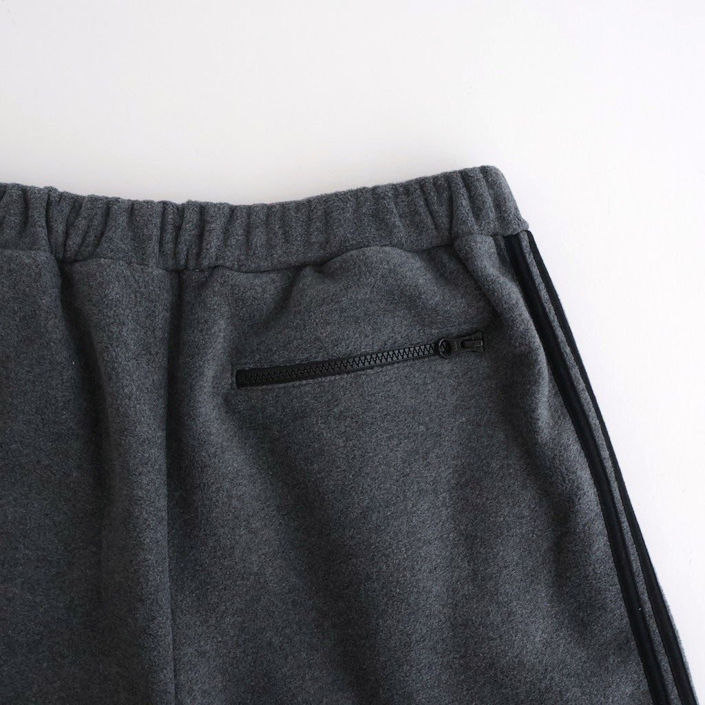 Fleece Loose Fit Track Pants #DK.GREY [I25AW-BC122]