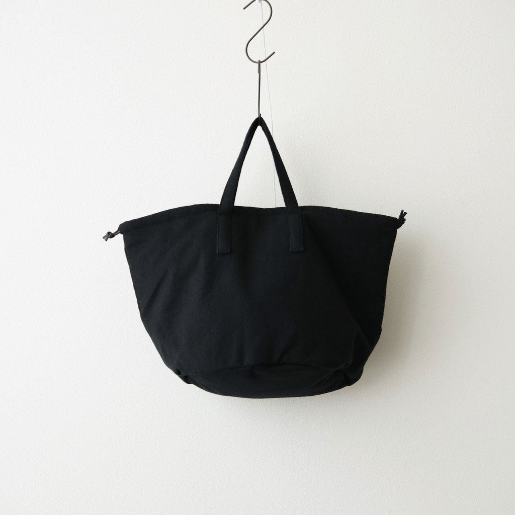 SHUKUJU WOOL HELMET BAG #BLACK [K010W]