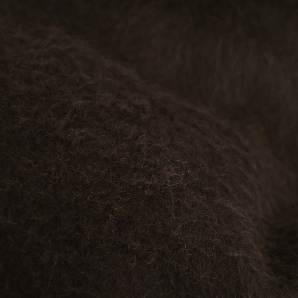 BABY CAMEL FLANNEL DOWN BLOUSON #DARK BROWN [A25AB02BF]