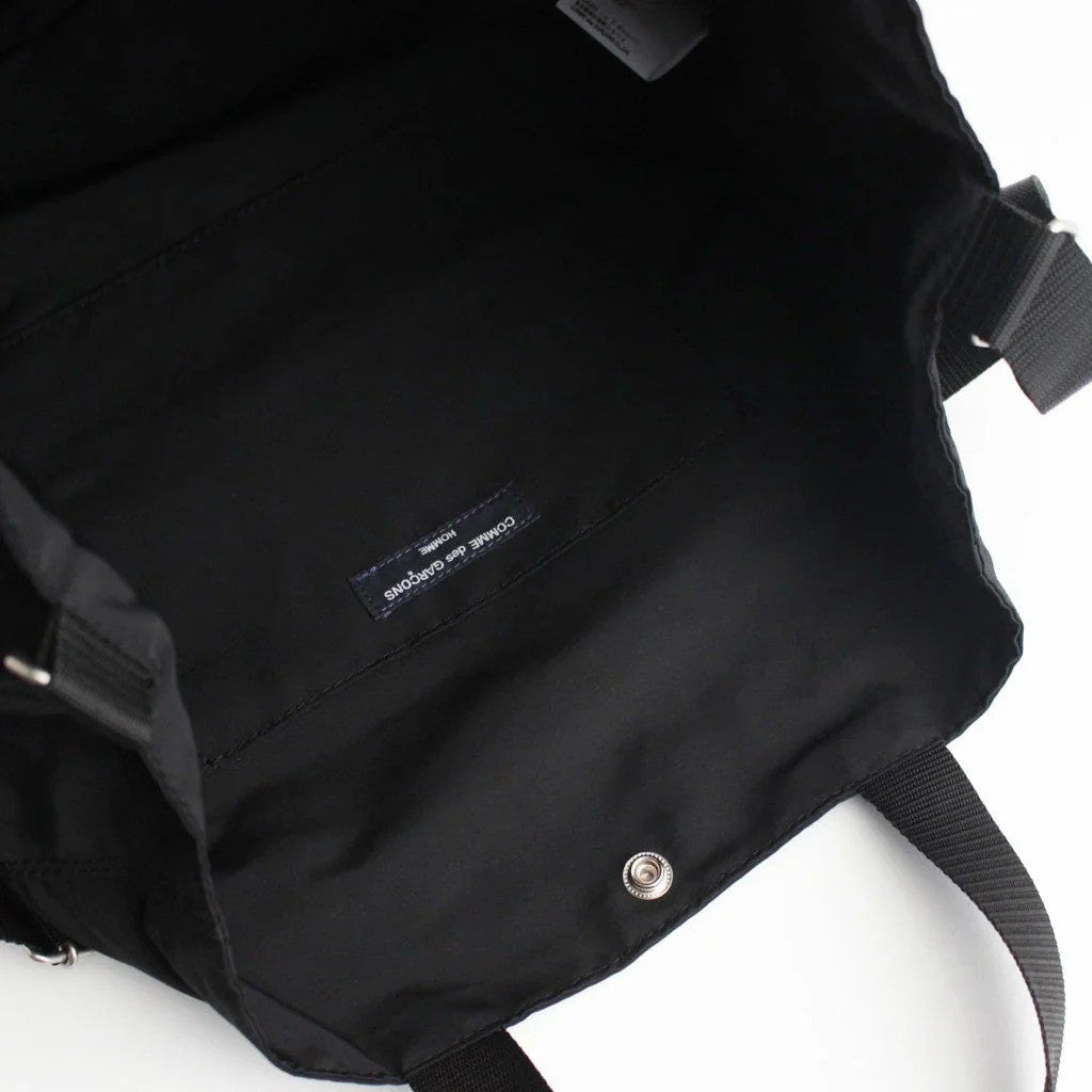 COMMEdesGARCONS HOMME 綿ナイロングログラン バッグ COMME des GARCONS HOMME(コム デ ギャルソン・オム) 