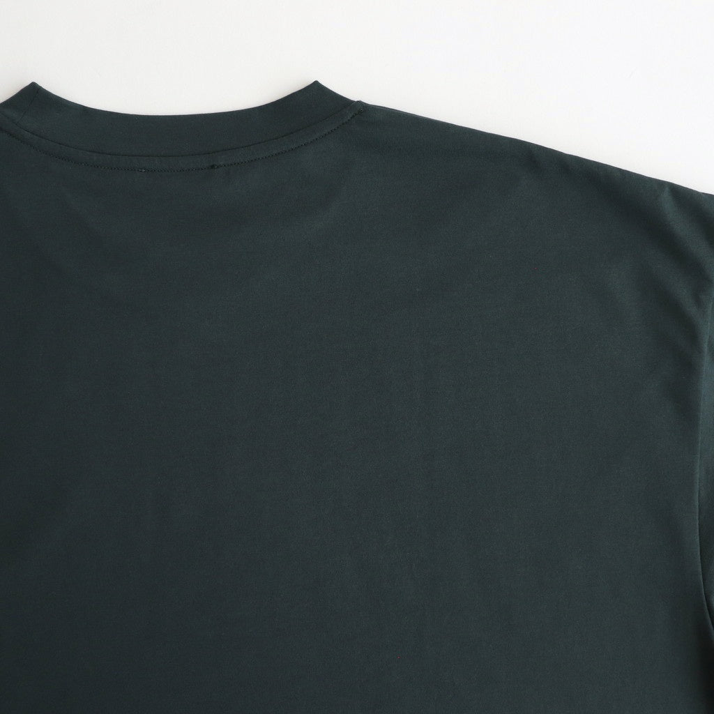 SUVIN 60/2 OVERSIZED T-SHIRT #GREEN [KKAGGM0015]