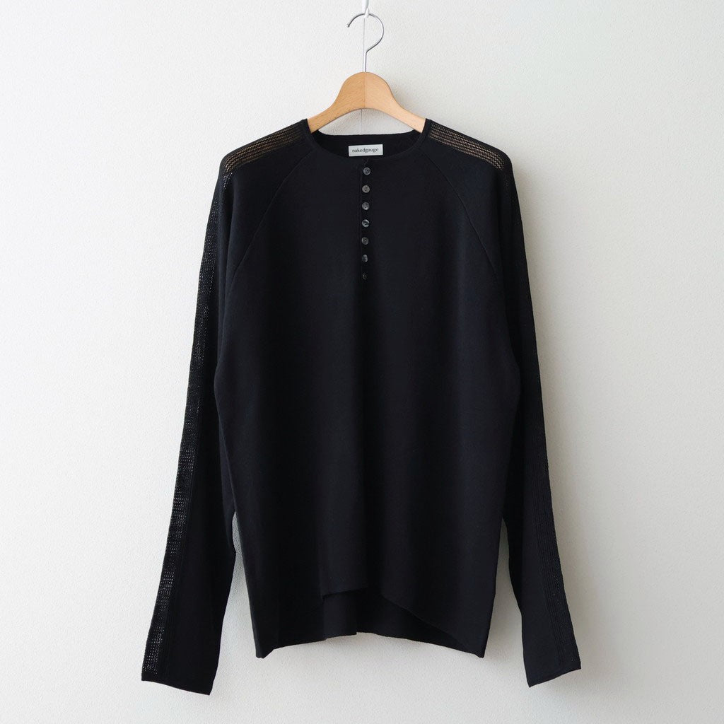 GLEANER SHIRT #BLACK [N0029]