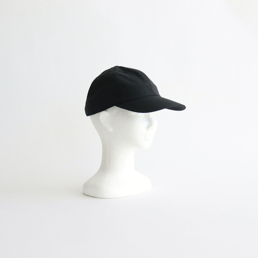 TAS 6 PANEL CAP #BLACK [A001T]