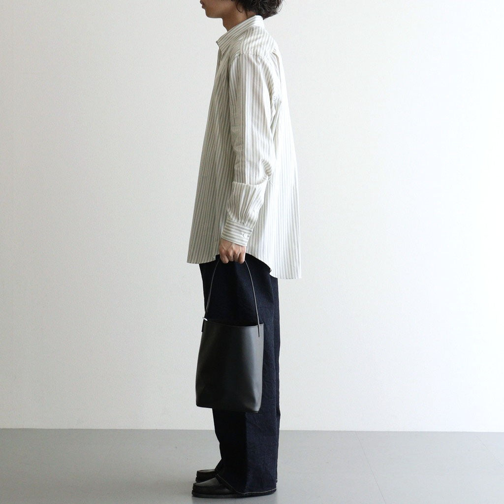 LEATHER SHOULDER BAG - S MADE BY AETA #BLACK [A26AB01AE]