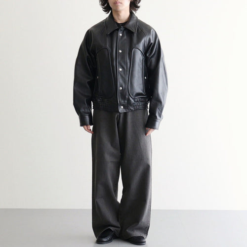 男性モデル(ハラ):172cm 55kg 着用サイズ：2