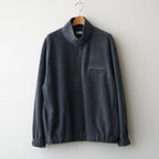 Tourist Fine Fleece Half Zip-up #HEATHER GRAY [AOFWTS003]