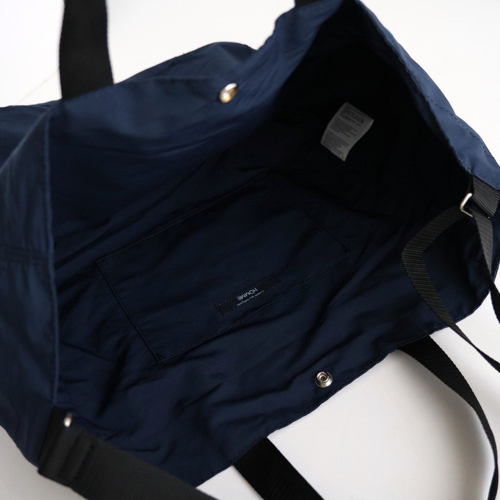 綿ナイロングログラン 2WAY バッグ #NAVY [HR-K292-051]