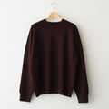 Fine Gauge Crewneck Sweater #BROWN [YK25FW01127S]