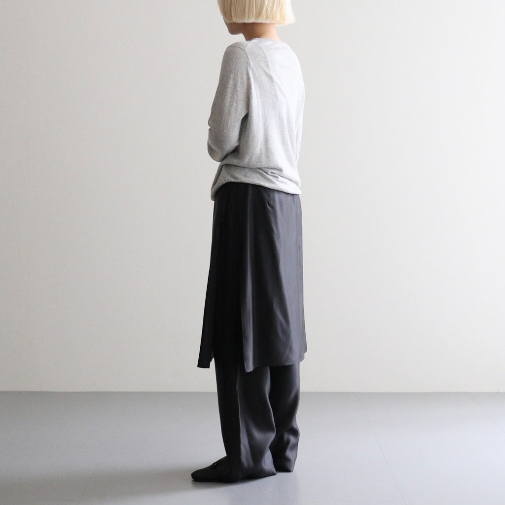 女性モデル(マツオ):156cm　着用サイズ：34