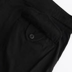 ORGANIC COTTON WEATHER M-47 CARGO PANTS #BLACK [PRAGGM0114]