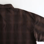 Reverb Ombre Shirt #Brown - Ombre [AOESSH011]
