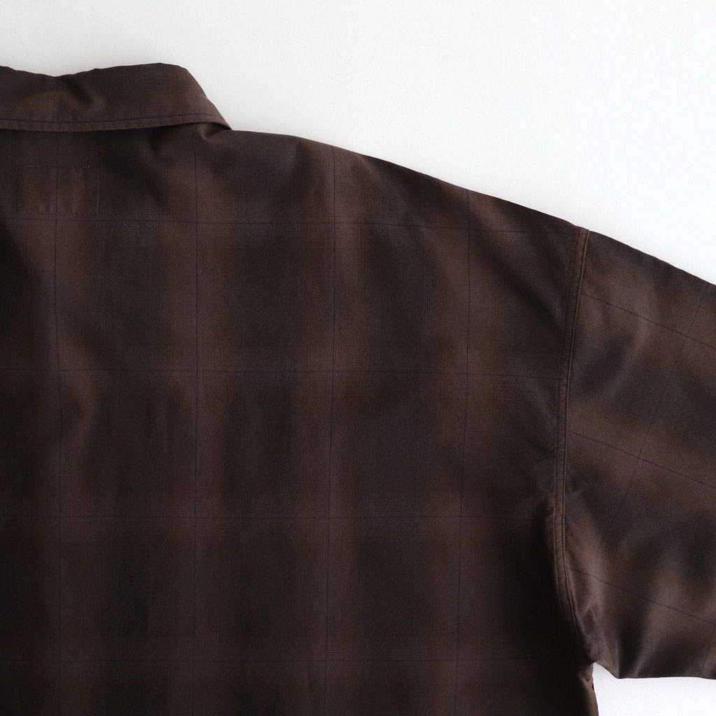 Reverb Ombre Shirt #Brown - Ombre [AOESSH011]