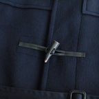 BROKEN DUFFLE COAT #DARK NAVY [YK23FW0520C]