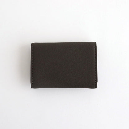 EO SHRINK BUSINESS CARD CASE #CHOCOLATE [L026S]