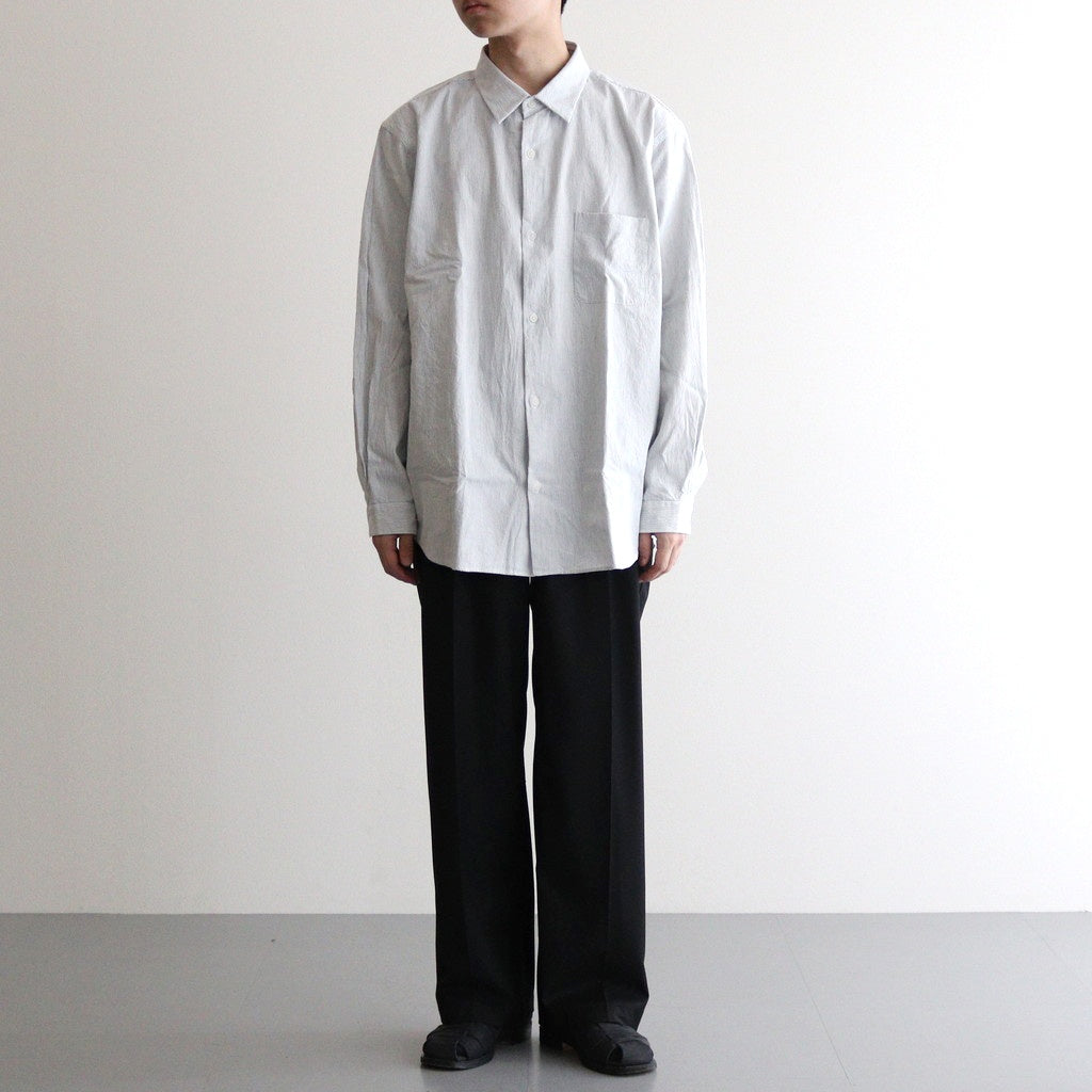 男性モデル(ハラ):172cm 58kg 着用サイズ：M