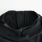SOLOTEX TYPEWRITER UTILITY OVER PANTS #BLACK [FSC263-40106B]