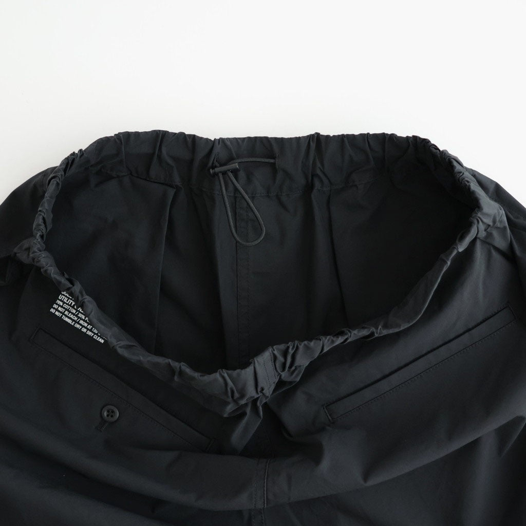 SOLOTEX TYPEWRITER UTILITY OVER PANTS #BLACK [FSC263-40106B]